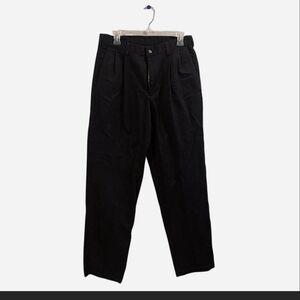 St. John's Bay Black Pleated Dress Pants Size 32x32